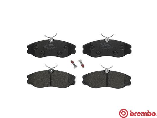 A.B.S. P 24 039 BREMBO Bremsbelagsatz, Scheibenbremse